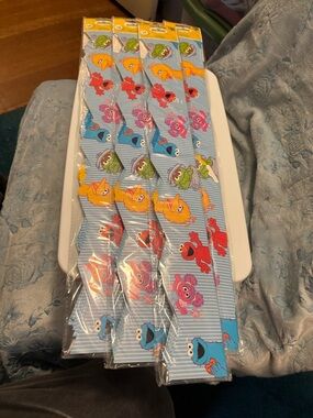 Sesame Street Character Wall Border